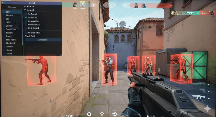 Kronos — Free Valorant Cheat: Aimbot + Wallhack + Triggerbot