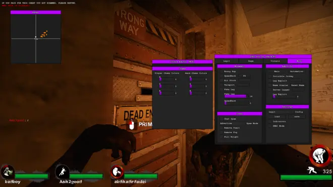 L4D2Bot — HvH cheat for L4D2 (Movement + Exploits + CFG)