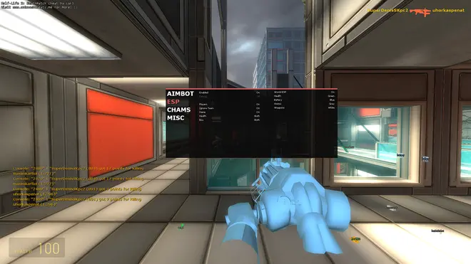Lak3DM | Legit cheat for HL2: Deathmatch (Aimbot, Wallhack, ESP)