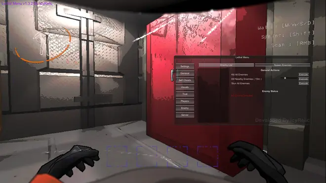 LethalMenu — Lethal Company cheat free (Object ESP, Ship ESP, Troll)