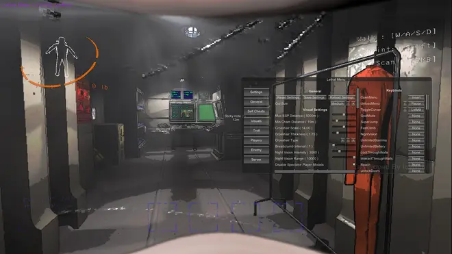 LethalMenu — Lethal Company cheat free (Object ESP, Ship ESP, Troll) Screenshot 1