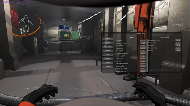 LethalMenu — Lethal Company cheat free (Object ESP, Ship ESP, Troll) Screenshot 2