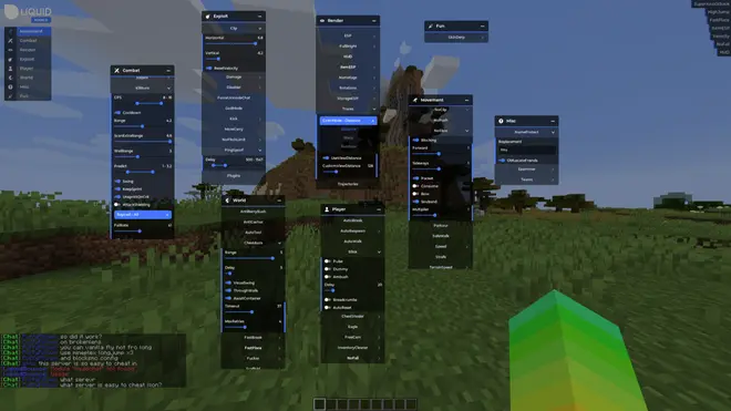 LiquidBounce | Free Minecraft hacked client (OpenSource)