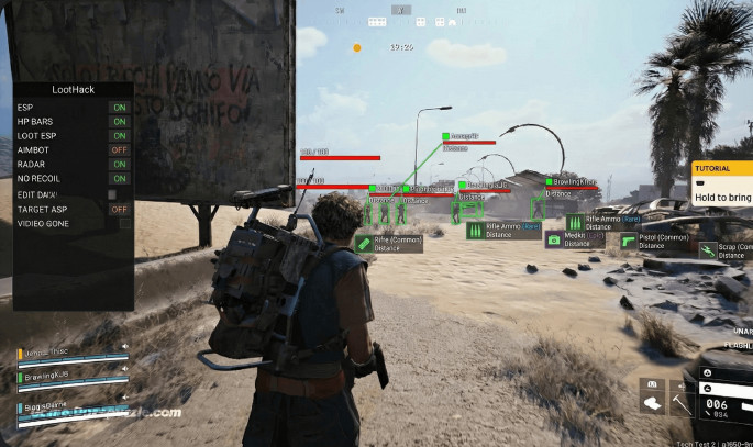 LootHack — Arc Raiders Hack Download (Loot ESP, Aimbot, RadarHack)