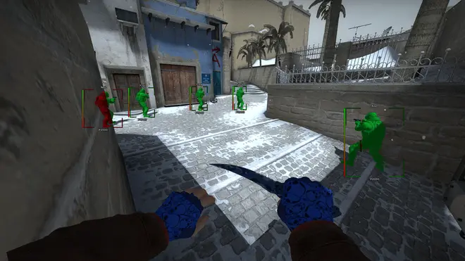 Luno — Free Aim + WH + Skinchanger Cheat CS:GO Screenshot 4