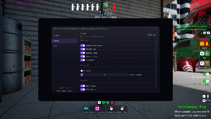 MecchaInternal — Free Internal Meccha Cheat with Exploits Download Screenshot 1
