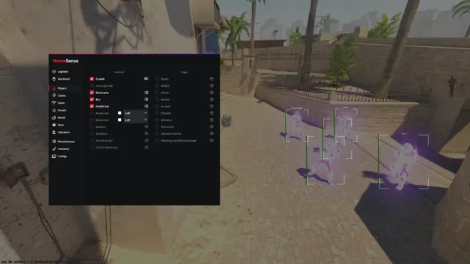 MemeSense | Rage HVH cheat CS2 (Crack) Screenshot 4