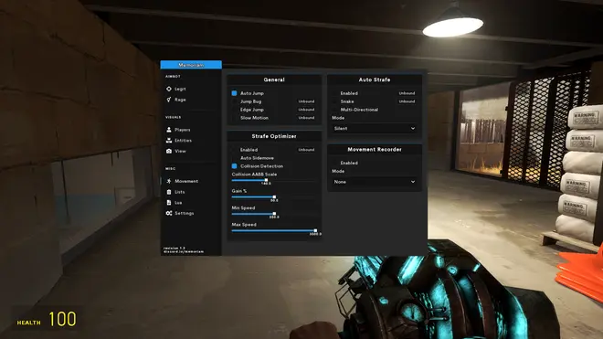 Memoriam | legit hack for Garry's Mod