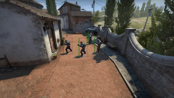 Midnight ESP | External Fullscreen Wallhack for CS:GO Screenshot 2