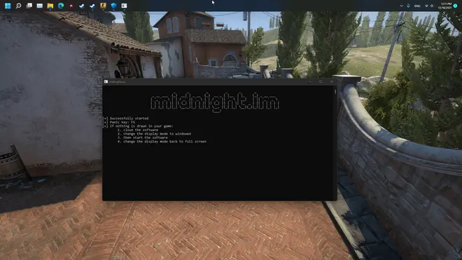 Midnight ESP | External Fullscreen Wallhack for CS:GO