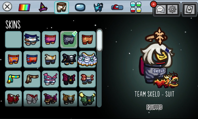 ModMenuCrew Lite | Among Us Free Hack — Cosmetics, Teleports, Kicks Screenshot 4