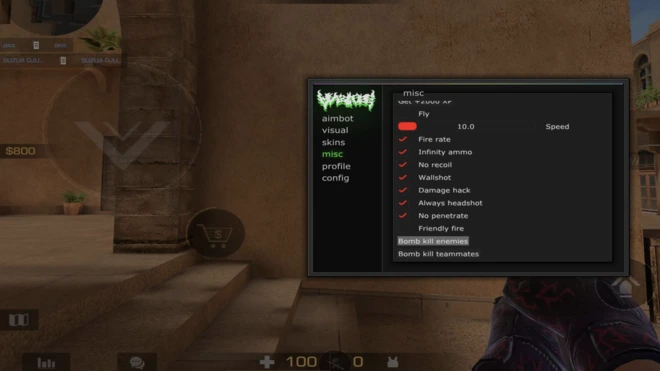 MultiHack Standoff | Download Standoff 2 cheat free 2025