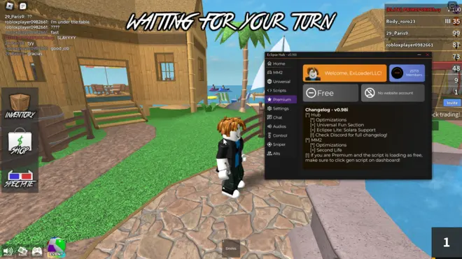 Murder Mystery — Roblox Codes & Scripts Free