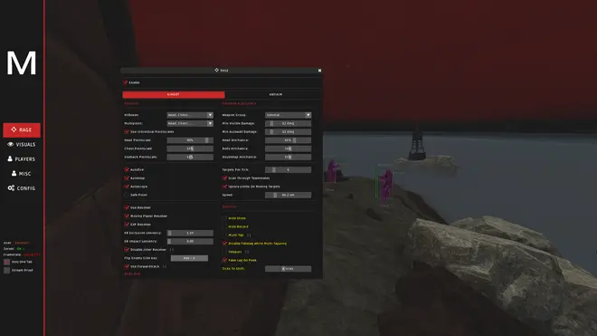 Mutiny.pw — CSGO Rage cheat (Crack) Screenshot 3