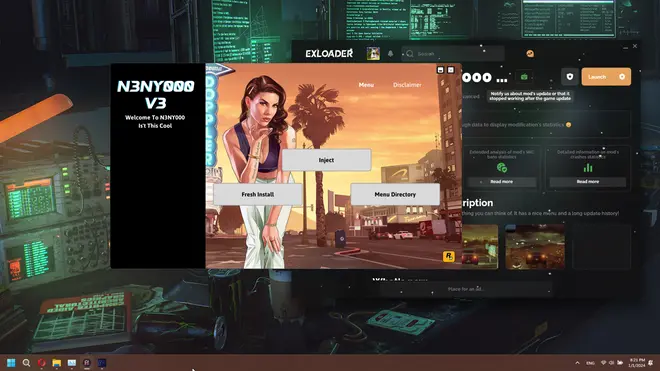 N3NY000 Menu — Free GTA V Mod Menu Download