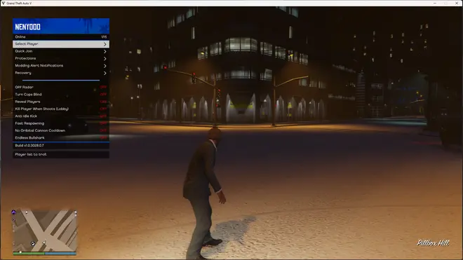 N3NY000 Menu — Free GTA V Mod Menu Download