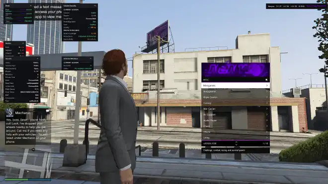 N3NY000 Menu | GTA V модменю бесплатно Screenshot 2