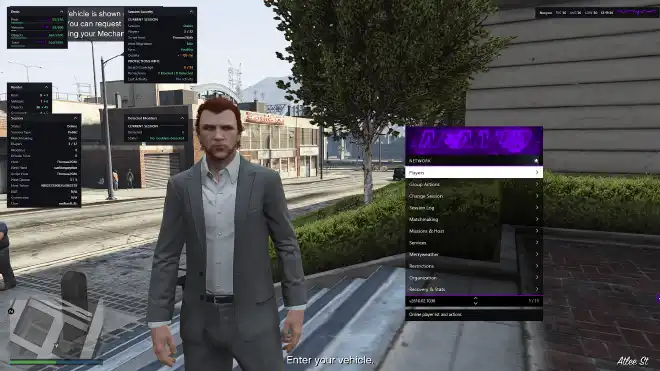 N3NY000 Menu | GTA V модменю бесплатно Screenshot 3