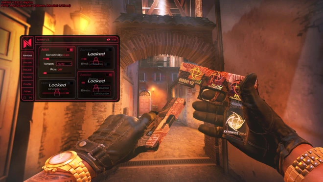NAIM Free — Neural Aim-Assistant for CS2, Apex, GTA 5, Rust Screenshot 3