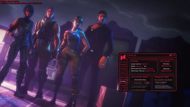 NAIM Free — Neural Aim-Assistant for CS2, Apex, GTA 5, Rust