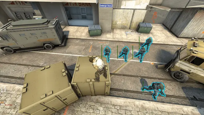 NanoSense | CSGO HVH Cheat Screenshot 2