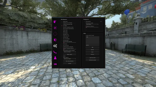 NanoSense | CSGO HVH Cheat Screenshot 3