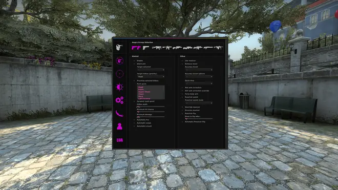 NanoSense | CSGO HVH Cheat Screenshot 4