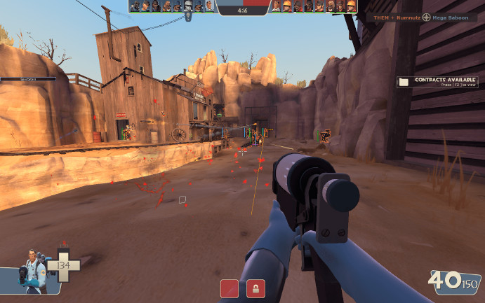 SEOwnedDE | HvH Rage hack for TF2 Screenshot 3