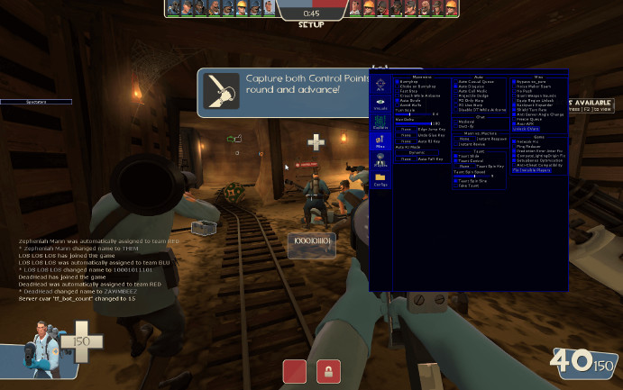 SEOwnedDE | HvH Rage hack for TF2