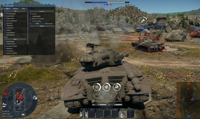 NeoChanger | Free War Thunder hack download