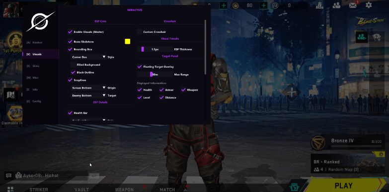 Neractive — Free Internal BloodStrike Cheat Download Screenshot 3