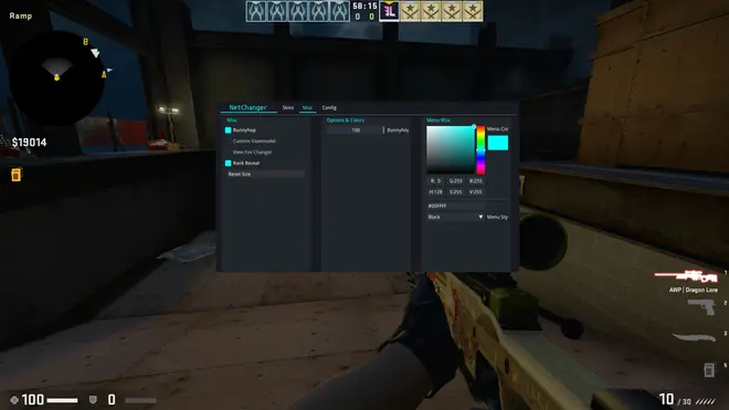 NetChanger delivers a simple, user-friendly skinchanger experience for CSGO — perfect for players who want quick customization without any hassle. Screenshot 2
