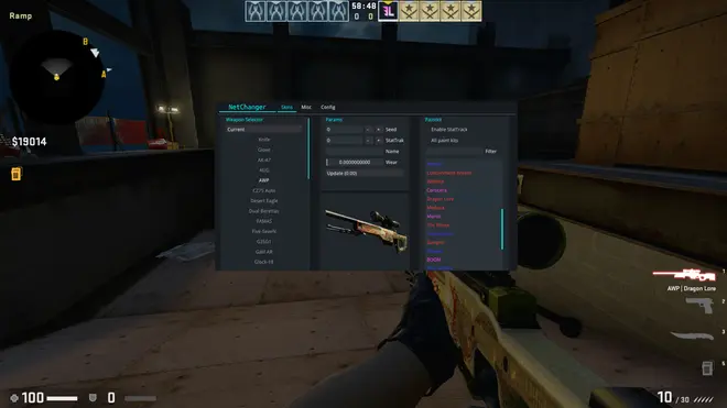 NetChanger delivers a simple, user-friendly skinchanger experience for CSGO — perfect for players who want quick customization without any hassle.