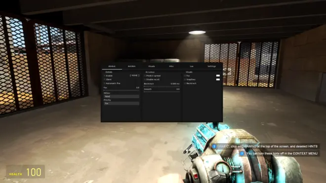 Nixware GMOD | Free rage cheat for Garry's Mod