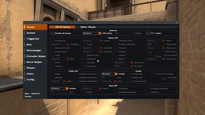 Novo.win | European Legit-Bot & Grenade Helper for CS:GO