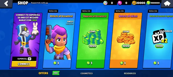 Null's Brawl Stars — Download Free Mod (Unlimited Money + Unlocked)