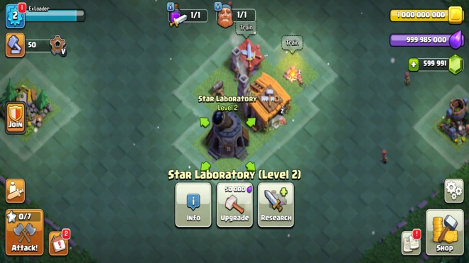 Null's Clash of Clans — Download unlimited money mod free