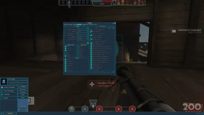 NullCore | SilentAim, ESP, Triggerbot + CFG — TF2 Cheat