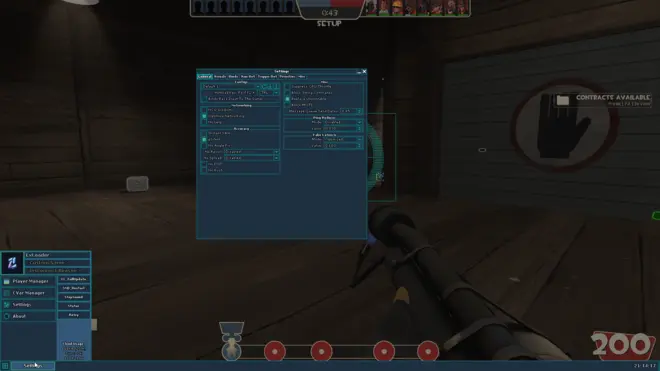 NullCore | SilentAim, ESP, Triggerbot + CFG — TF2 Cheat Screenshot 3