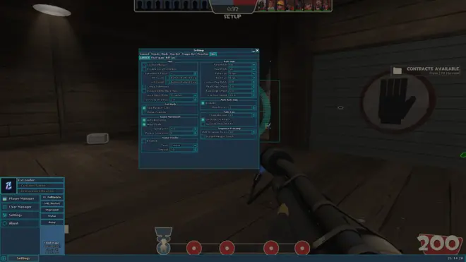NullCore | SilentAim, ESP, Triggerbot + CFG — TF2 Cheat Screenshot 4