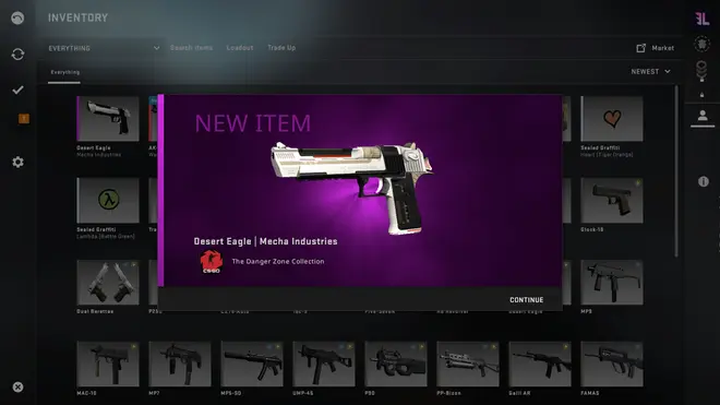 OChanger is an internal inventory changer for CS:GO built on the foundation of the popular Osiris cheat, allowing players to customize their in-game weapon skins. Screenshot 2