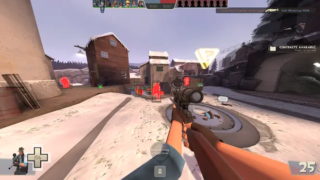 Omicron | HvH cheat for TF2 — exploits, aimbot & WH Screenshot 4