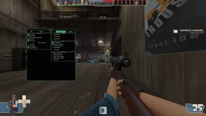 Omicron | HvH cheat for TF2 — exploits, aimbot & WH Screenshot 2