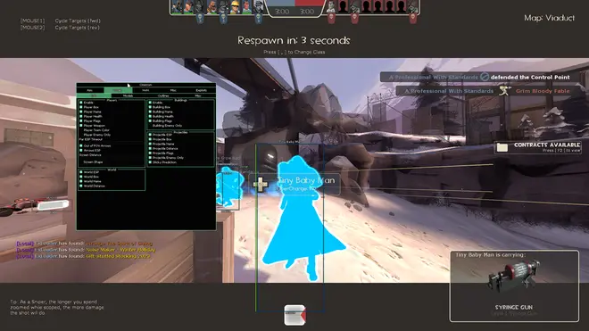 Omicron | HvH cheat for TF2 — exploits, aimbot & WH Screenshot 1