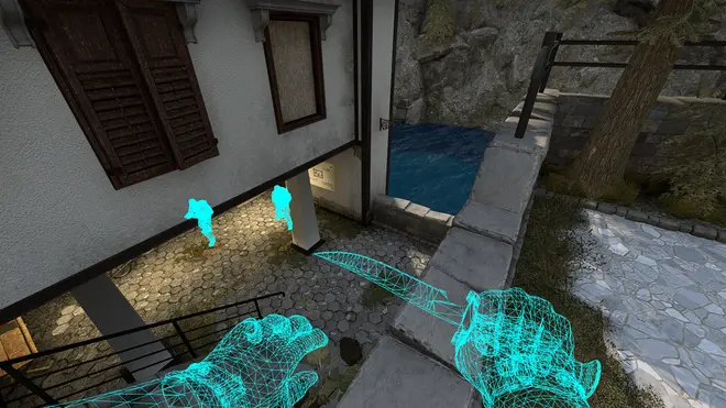 OneByteWH — Console Wallhack for CS:GO Screenshot 1