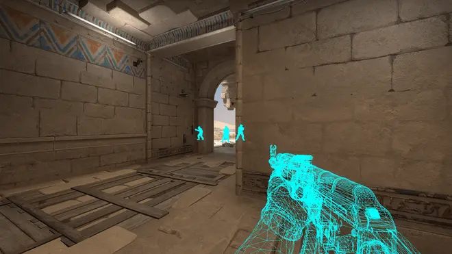 OneByteWH — Console Wallhack for CS:GO Screenshot 3