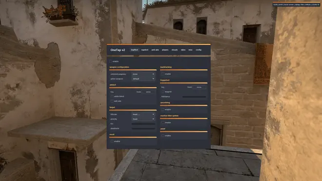 Onetap v2 Crack + CFG Screenshot 5