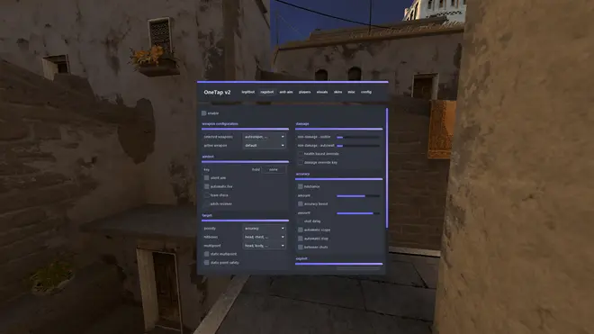 Onetap v2 Crack + CFG Screenshot 3
