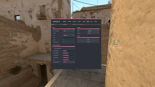 Onetap v2 Crack + CFG