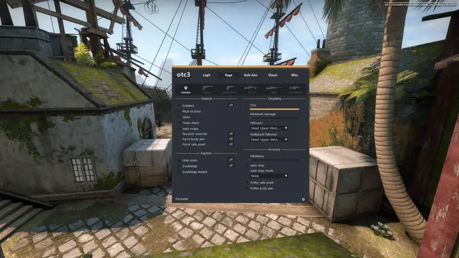 CSGO Rage Cheat | Spinbot, Aimbot, HVH Screenshot 3